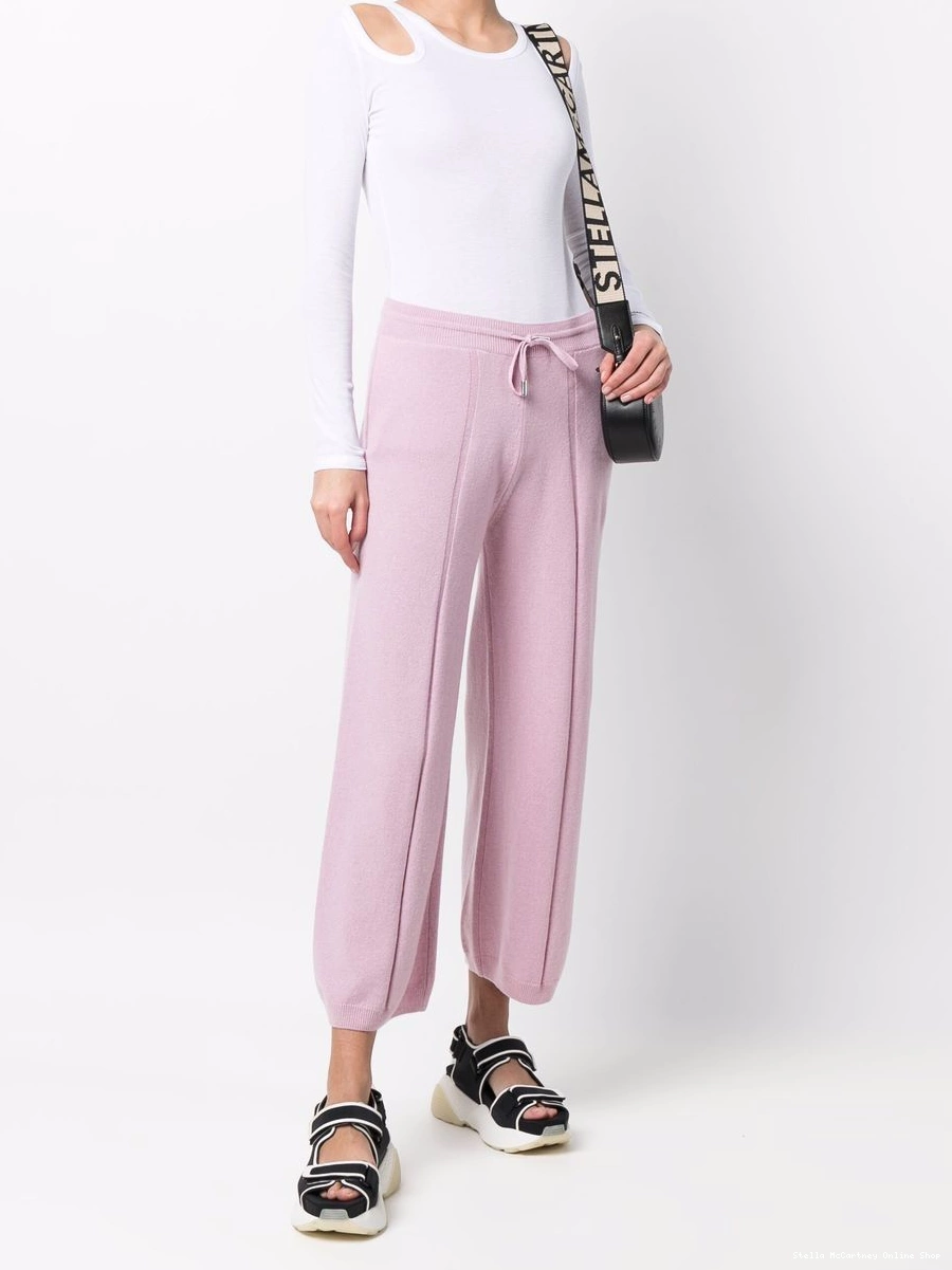 Cheap long-sleeve Stella McCartney Women cut-out top 0815